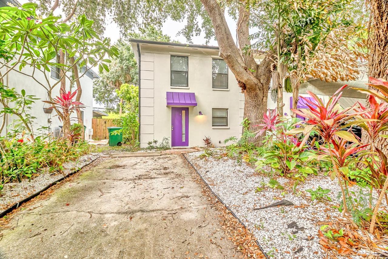 South Tampa Retreat Fenced Yard, Top Location! Exterior foto