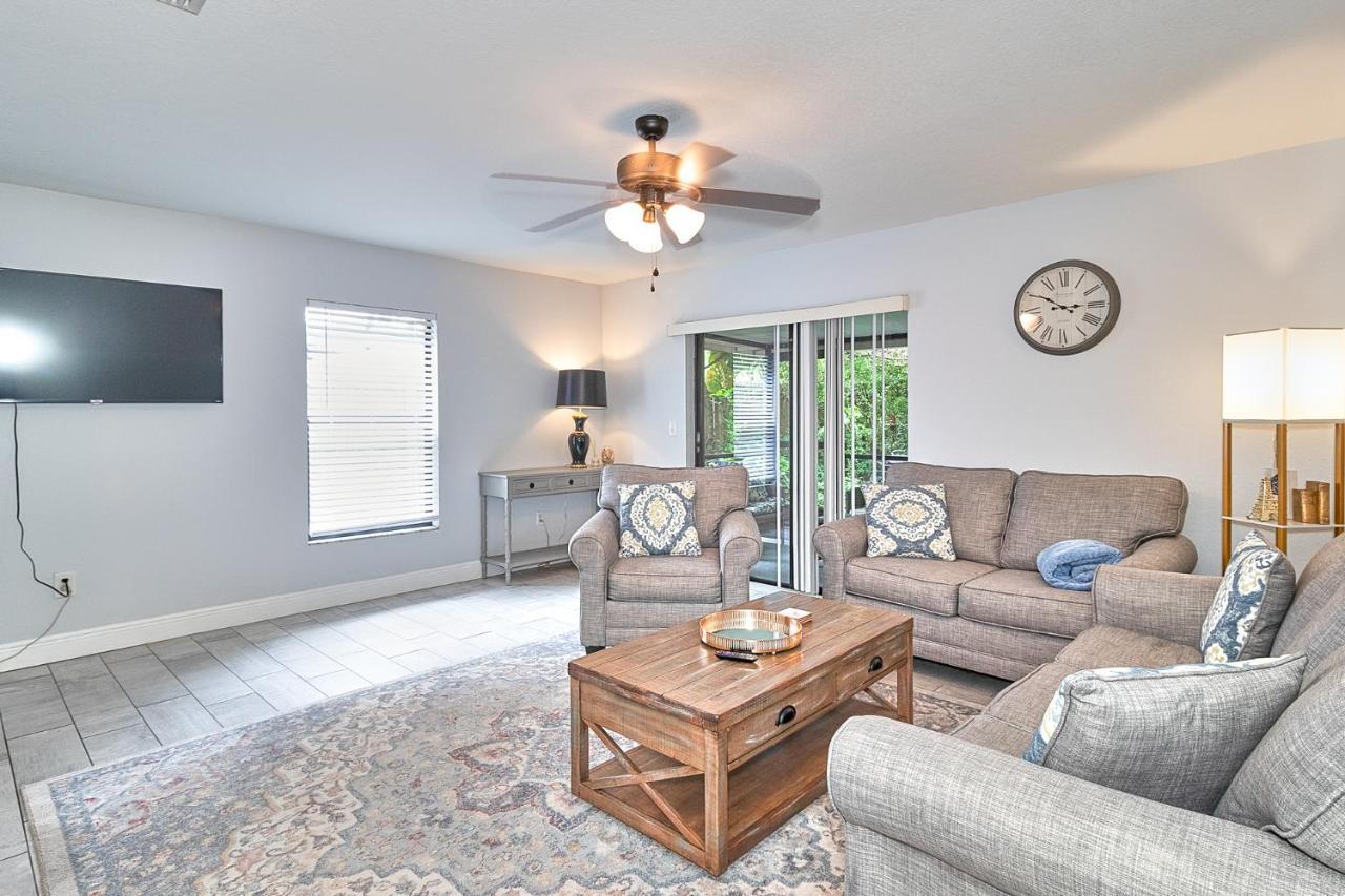 South Tampa Retreat Fenced Yard, Top Location! Exterior foto
